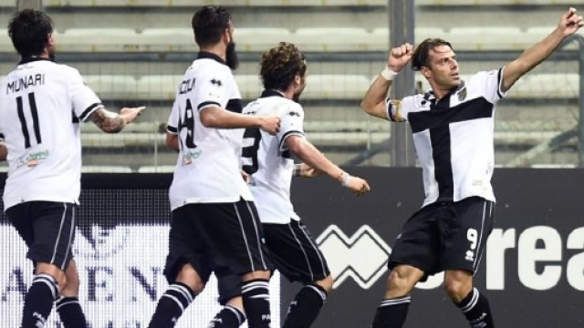 L'esultanza di Calai&ograve; dopo il gol alla Cremonese (TuttomercatoWeb)