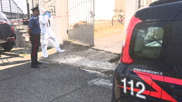 L'uomo &egrave; stato arrestato dai Carabinieri nelle vicinanze della sua abitazionne.