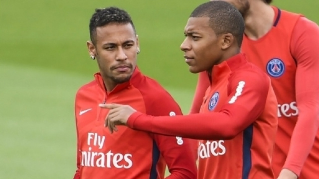 Neymar voit d&eacute;j&agrave; Mbapp&eacute; comme un tr&egrave;s grand - bfmtv.com