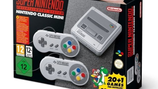 Nintendo annuncia Nintendo Classic Mini: SNES in uscita il 29 ... - pokemonmillennium.net