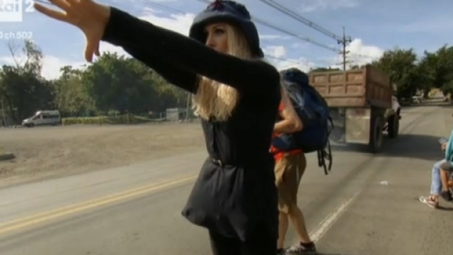 Pechino Express 2017 replica 4^ puntata