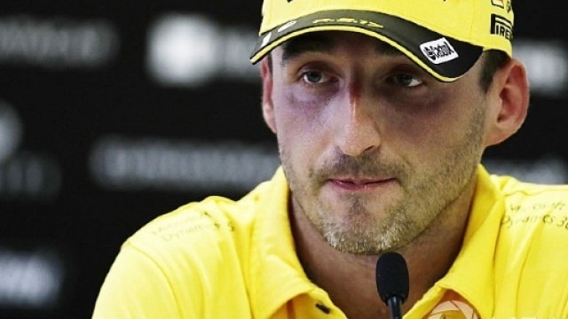 Robert Kubica, test driver Renault