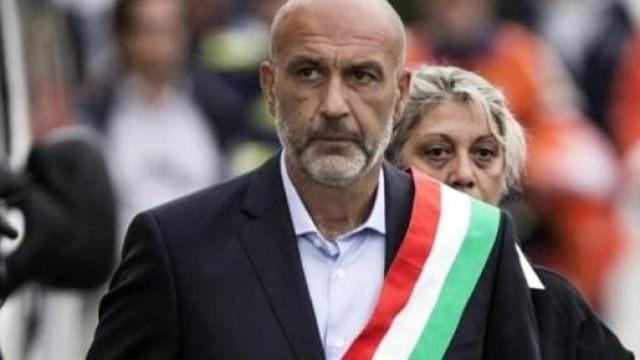 Sergio Pirozzi, sindaco di Amatrice