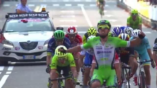 Sonny Colbrelli, vincitore nel 2016