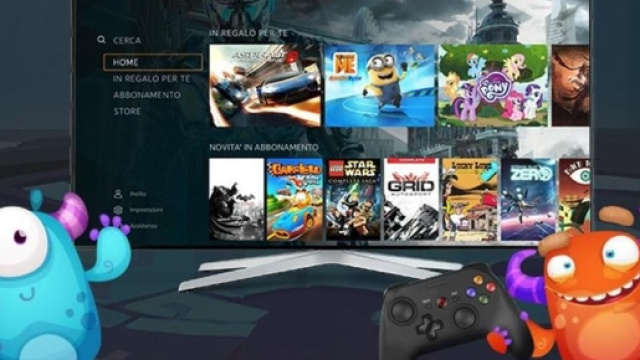 Tim: parte Timgames, la nuova piattaforma di home gaming - La Stampa - lastampa.it