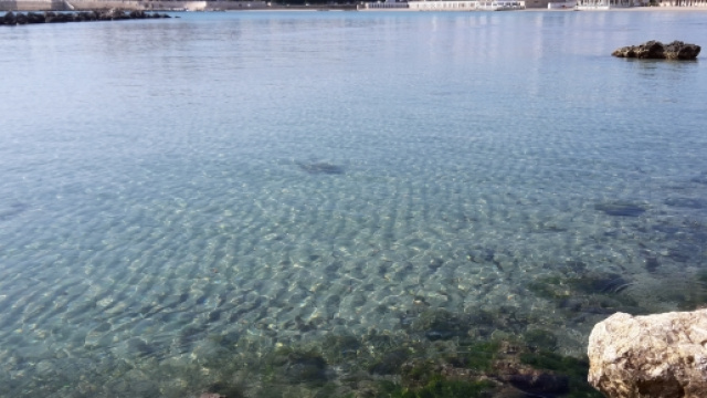 Una foto del bel mare salentino.