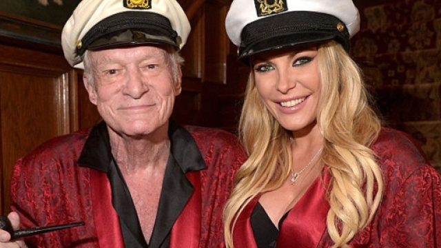 Il fondatore di Playboy Hugh Hefner &egrave; morto