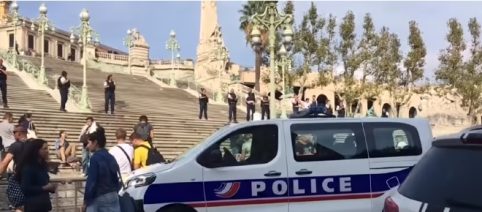 Marseille: Knife attack at train station