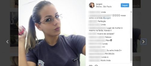 A policial gata do interior de S&atilde;o Paulo