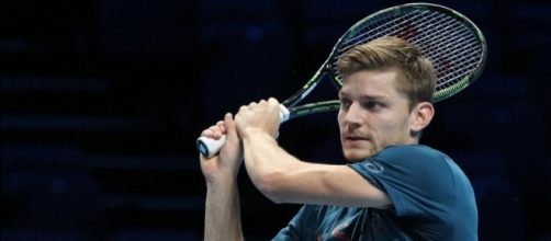 Belgian tennis player David Goffin. Image Credit. Marianne Bevis, Flickr -- CC BY-ND 2.0