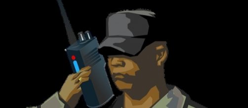 black serviceman of US armed forces. [Image via -pixabay.com/en/soldier-man-war-black-army-160419]