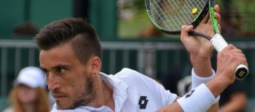 Bosnian tennis player Damir Dzumhur. [Image Credit: Carine06/Flickr]