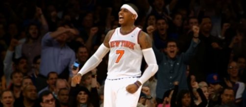 Carmelo Anthony is wondering why the trade to the Rockets did not happen -- NBA via YouTube