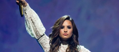 Demi Lovato Ralph Arvesen - via Flickr