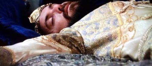 Evil-Merodaque morre nos pr&oacute;ximos cap&iacute;tulos (Foto: Reprodu&ccedil;&atilde;o/Record TV)