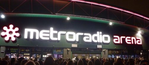 From Wikimedia Commons - Newcastle Townscape&nbsp;: Approaching The Metro Radio Arena - Photo by Richard West - 23 February 2013