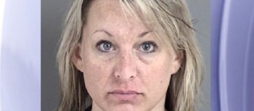 Heather Lee Robertson; (Image Credit: Photo via Angelina County Jail)