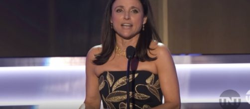 Julia Louis-Dreyfus (Image credit: TNT/YouTube)