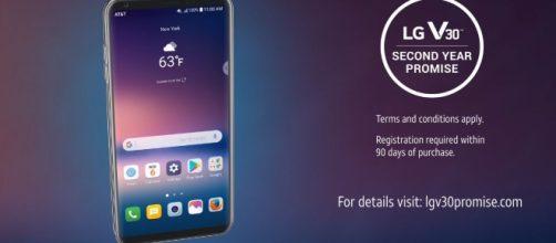 LG V30&trade; Device highlights -Image- AT&T/YouTube