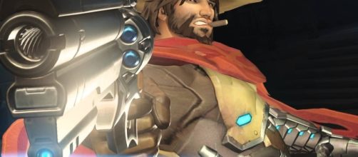 'Overwatch' hero McCree. (image source: YouTube/Overwatch)