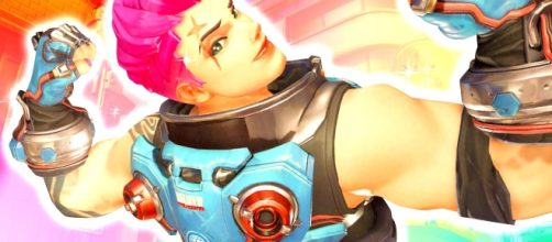 'Overwatch' Hero Zarya. (image source: YouTube/TGN Squadron)