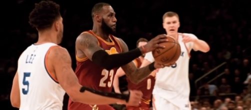 The Cavaliers' LeBron James will get less rest in the 2017-18 NBA season. (Image Credit: NBA/YouTube)