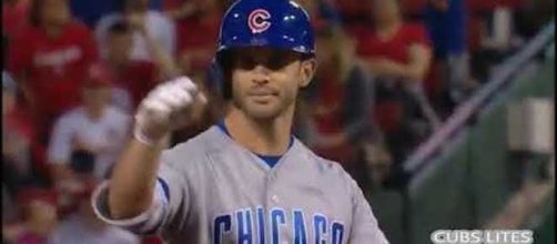 The Chicago Cubs host the Cincinnati Reds in early afternoon MLB action Friday. [Image via MLB/YouTube]