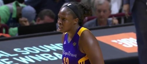 The Los Angeles Sparks return home for Game 3 of the 2017 WNBA Finals on Friday night. [Image via WNBA/YouTube]