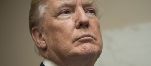 US President Donald Trump remains critical at the NFL kneeling protests/ photo by Arlington National Cemetery via Flickr