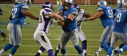 What a strange matchup. Kdoebler via Wikimedia Commons