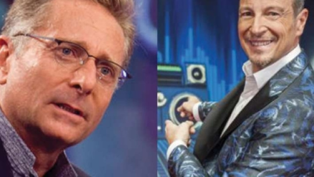 Bonolis record negativo di ascolti contro Provaci Ancora Prof 7 e successo per Amadeus