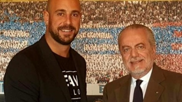 Calciomercato Napoli Reina Ghoulam - napolitoday.it