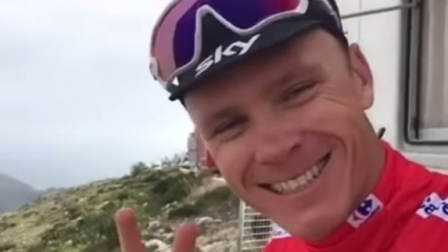 Chris Froome, leader del Team Sky
