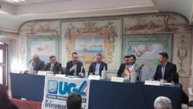 La conferenza dell'UGL sul CETA presso il Palazzetto delle Carte Geografiche