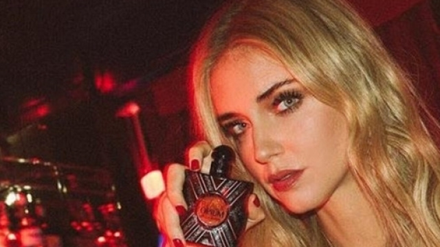 La fashion blogger Chiara Ferragni