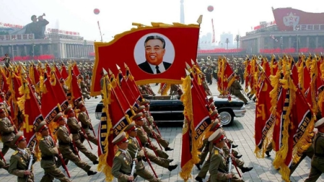 La milizia della Corea del Nord