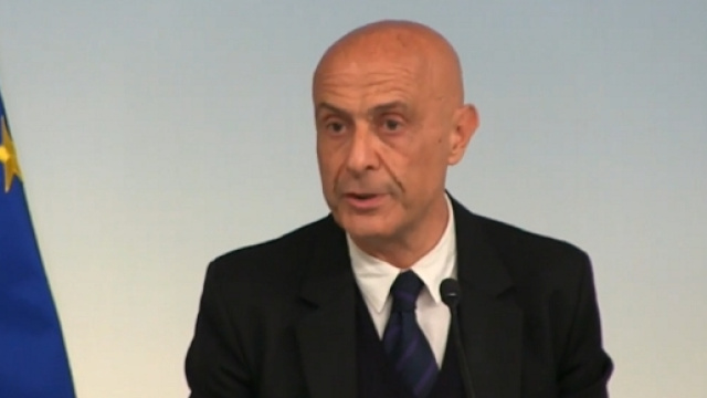 Marco Minniti, ministro dell'Interno