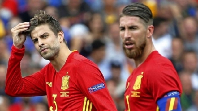 Real Madrid : Ramos se paye (encore) Piqu&eacute; !