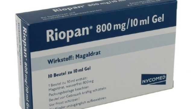 Riopan Gel ritirato dal mercato. Ecco i lotti interessati