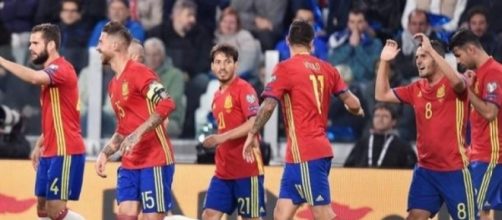 Espa&ntilde;a se pone muy cerca del mundial de Rusia 2018 - proceso.hn
