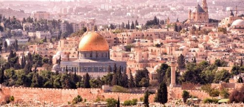 Jerusalem, The Dormition Church, Omar Mosque - CCo Public Domain Max Pixel