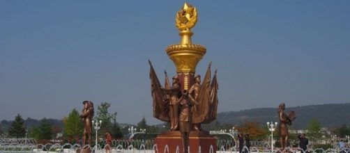 Kumsusan Palace of the Sun (Credit &ndash; Clay Gilliland &ndash; wikimediacommons)