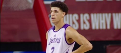 Lonzo Ball continues to impress NBA veterans -- NBA via YouTube