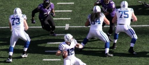 Luck is not right yet. Mr. Schultz via Wikimedia Commons