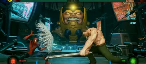 Marvel Vs Capcom: Infinite - 9 Minutes Of Gameplay From PAX West 2017 - YouTube/GameSpot