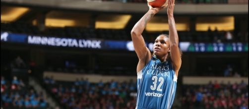 Minnesota closes out their WNBA regular season on Sunday when they host the Mystics. [Image via WNBA/YouTube]