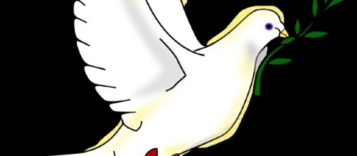 Peace was the message. Elam is via Wikimedia Commons