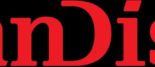 Sandisk Logo Image provided by Wikimedia.