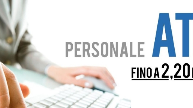 Aggiornamento graduatorie terza fascia ATA 2017/2020