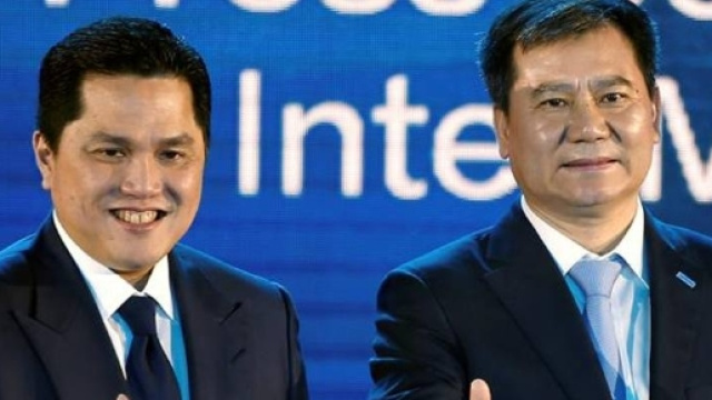 Calciomercato Inter governo cinese - gazzetta.it